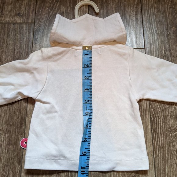 NWOT Baby Girl (0-3M) - SOURIS MINI Sailor Collar Shirt - Picture 5 of 5